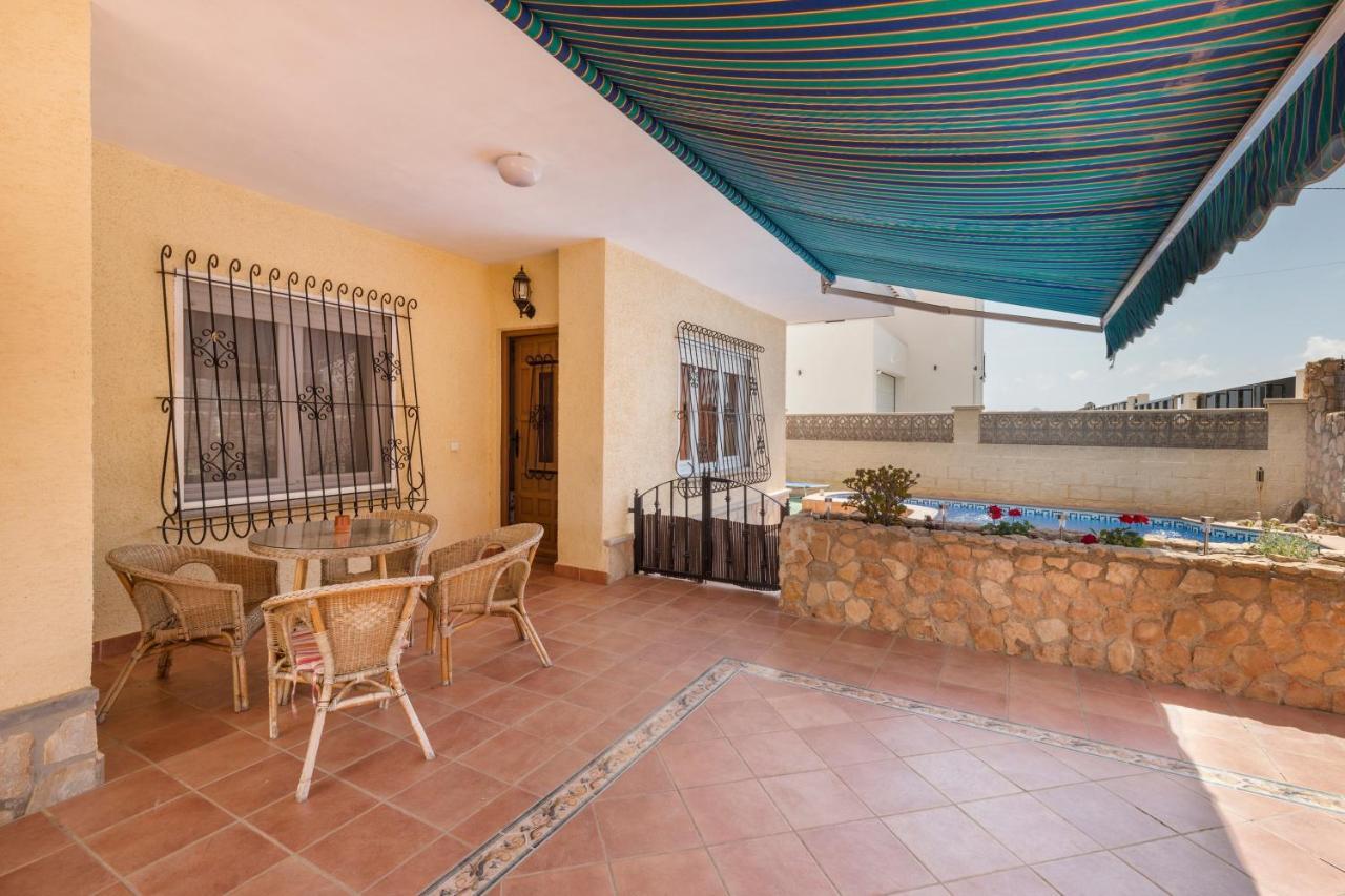 Villa El Carmoli Kartagena Zewnętrze zdjęcie