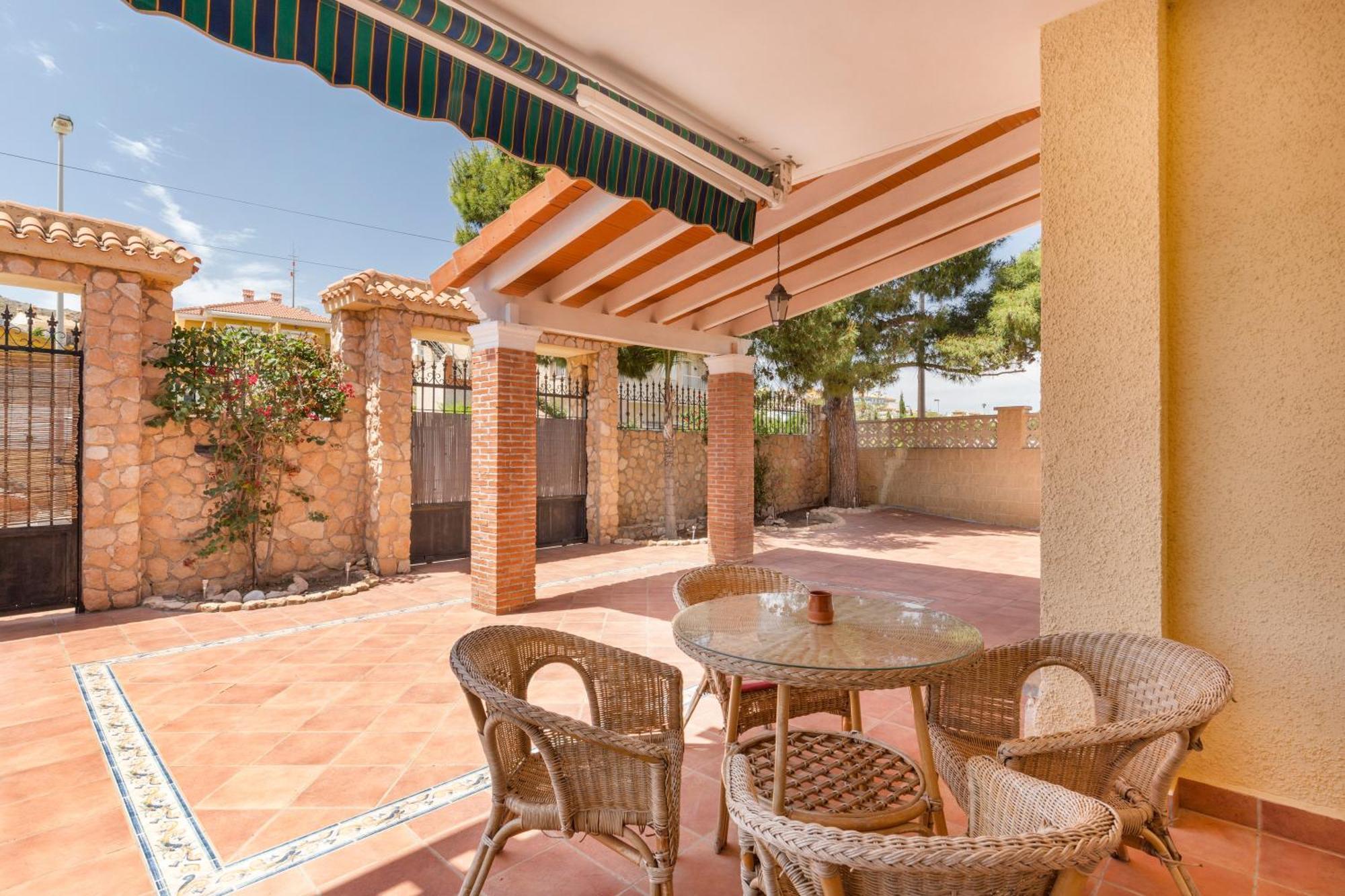 Villa El Carmoli Kartagena Zewnętrze zdjęcie